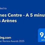 Centre - A 5 Minutes Des Arenes Et Du Centre Des Congres Apartament Nîmes