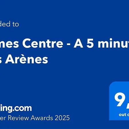 Centre - A 5 Minutes Des Arènes Appartement Nîmes