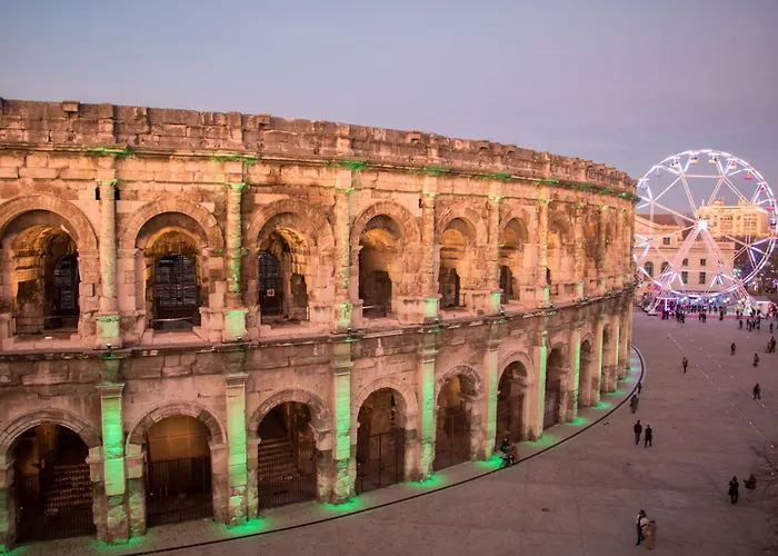 Centre - A 5 Minutes Des Arenes Apartment *