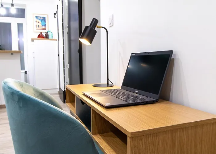 Centre - A 5 Minutes Des Arenes *