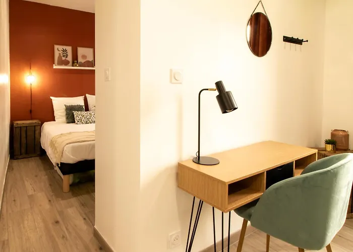 Appartement Centre - A 5 Minutes Des Arènes Nîmes